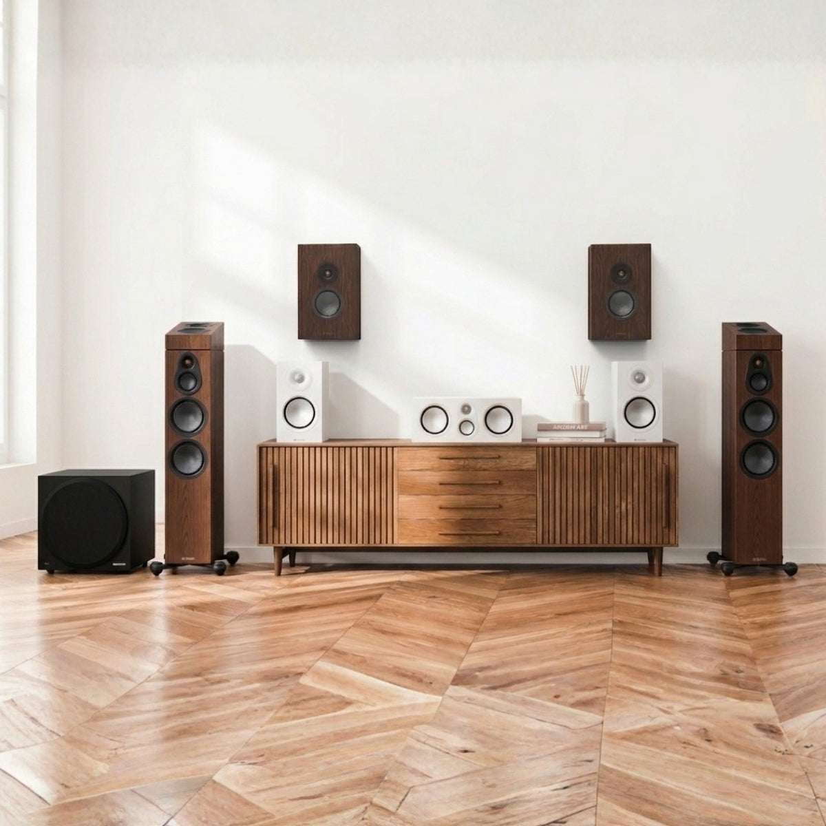 Silver 300 7.1.4 AV System 8G Speaker Pack