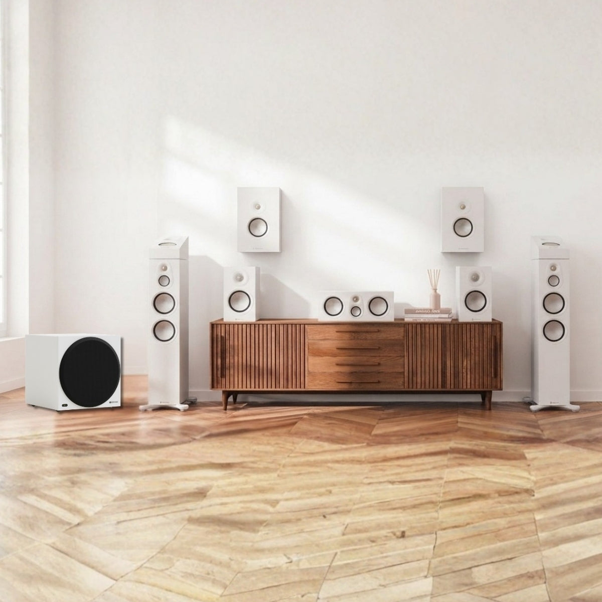 Monitor Audio Silver 300 7.1.4 AV System 8G Speaker Pack | Monitor Audio