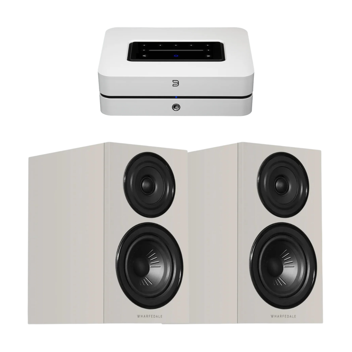 Small And Streamy Hi-fi Pack | Wharfedale