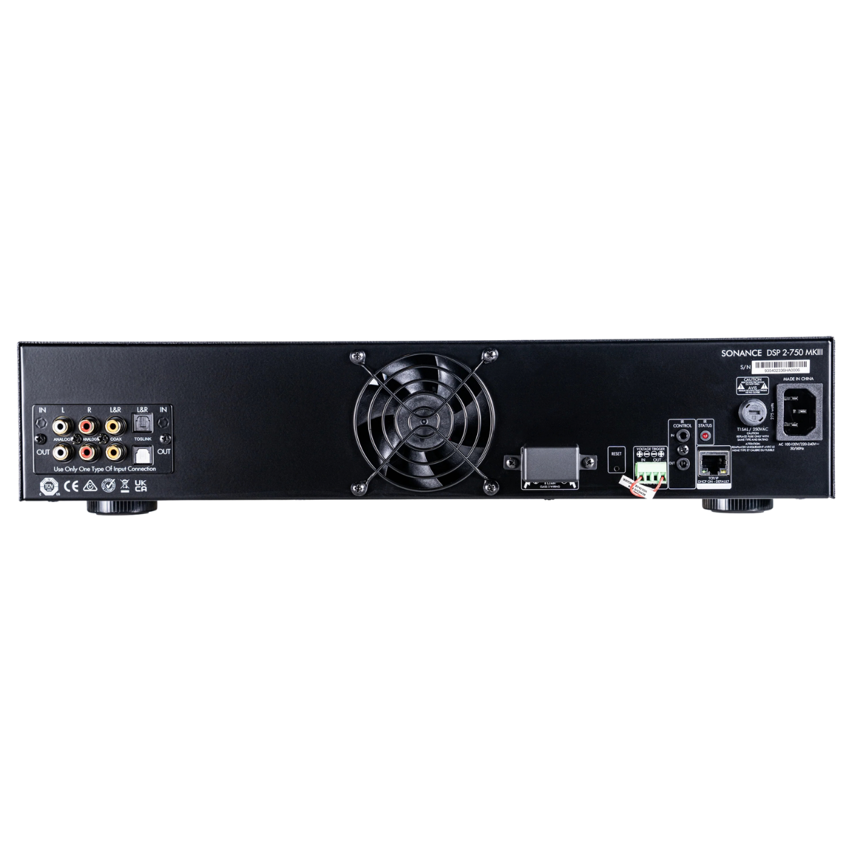 Sonance DSP 2-750 MKIII 2-Channel Power Amplifier | Sonance