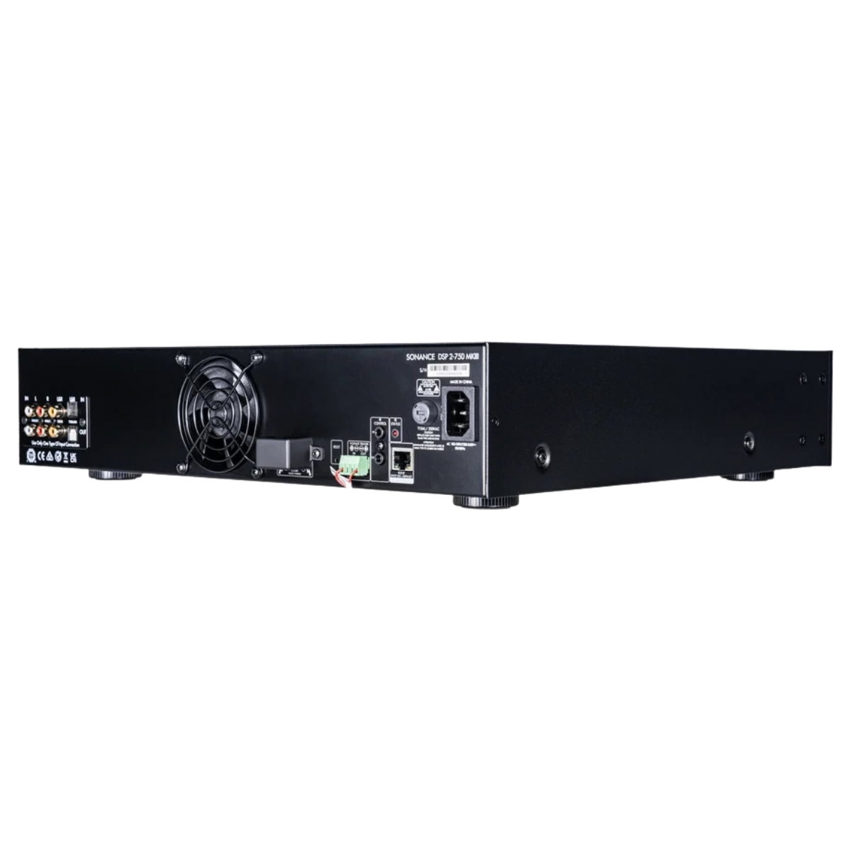 Sonance DSP 2-750 MKIII 2-Channel Power Amplifier | Sonance
