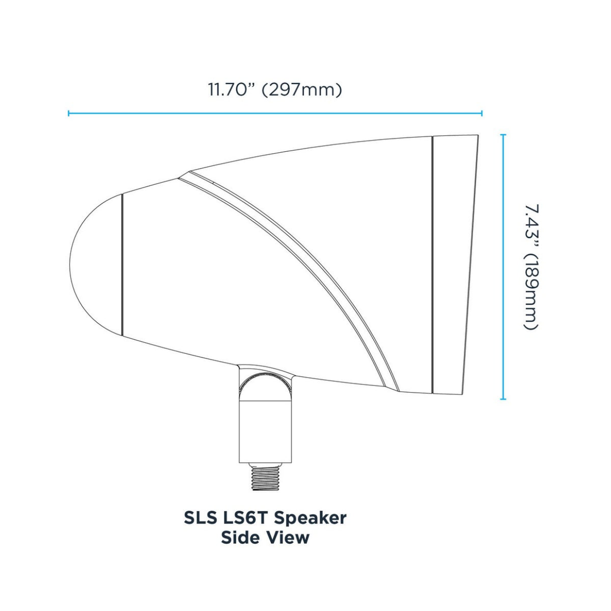 Sonance LS6T SAT 6.5" Outdoor Satellite Speaker