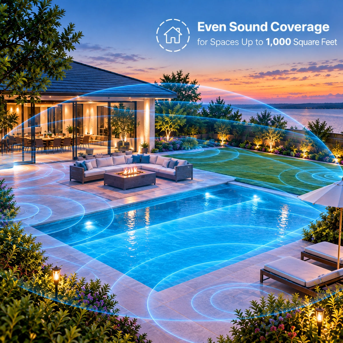 Sonance Patio Series outdoor 4.1 Pack