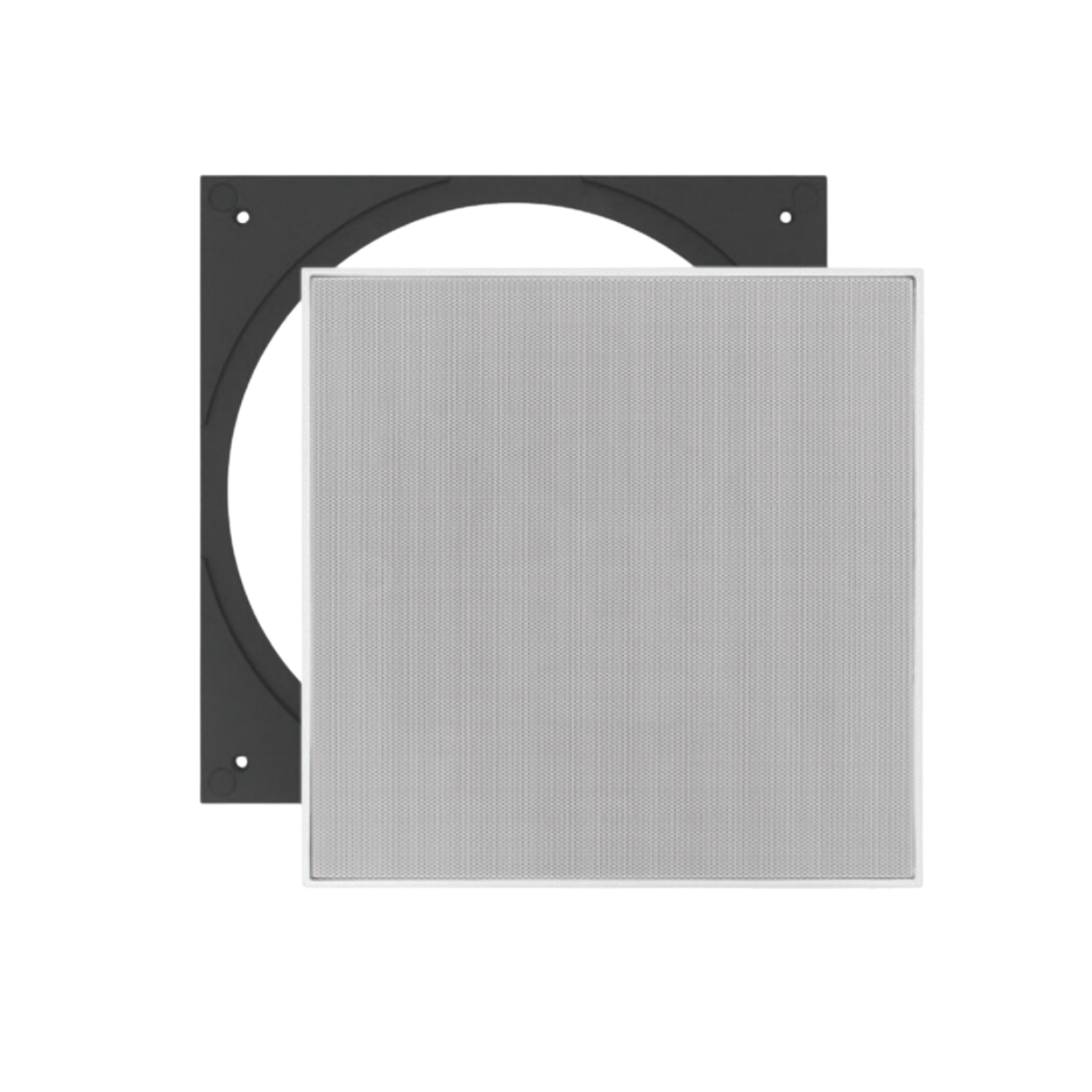 Sonance VX4SQ 4" Square Micro Trim Grilles with Adapter