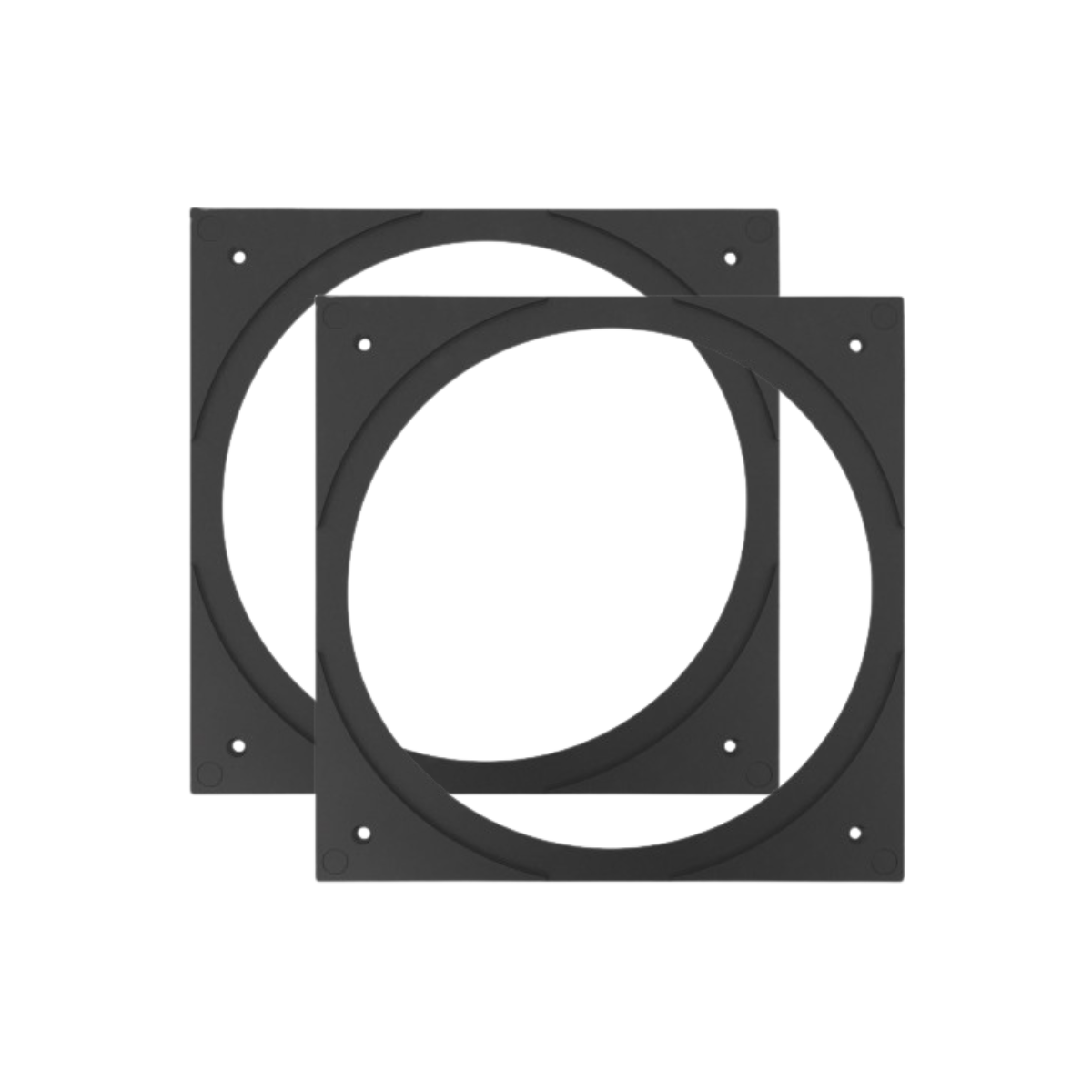 Sonance VX4SQ 4" Square Micro Trim Grilles with Adapter