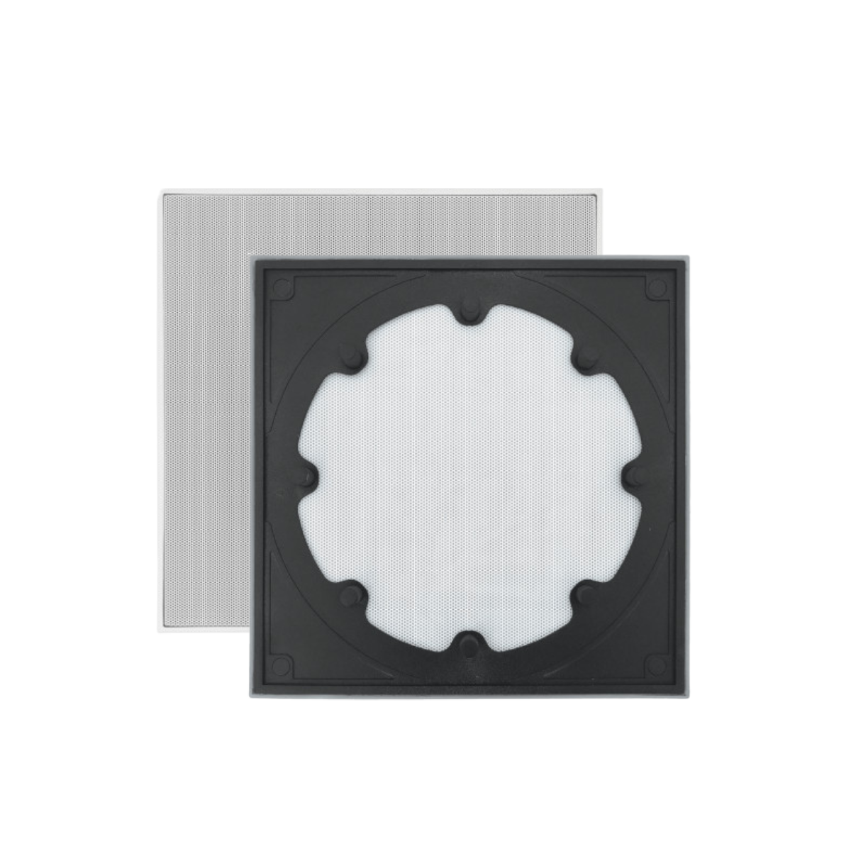 Sonance VX4SQ 4" Square Micro Trim Grilles with Adapter