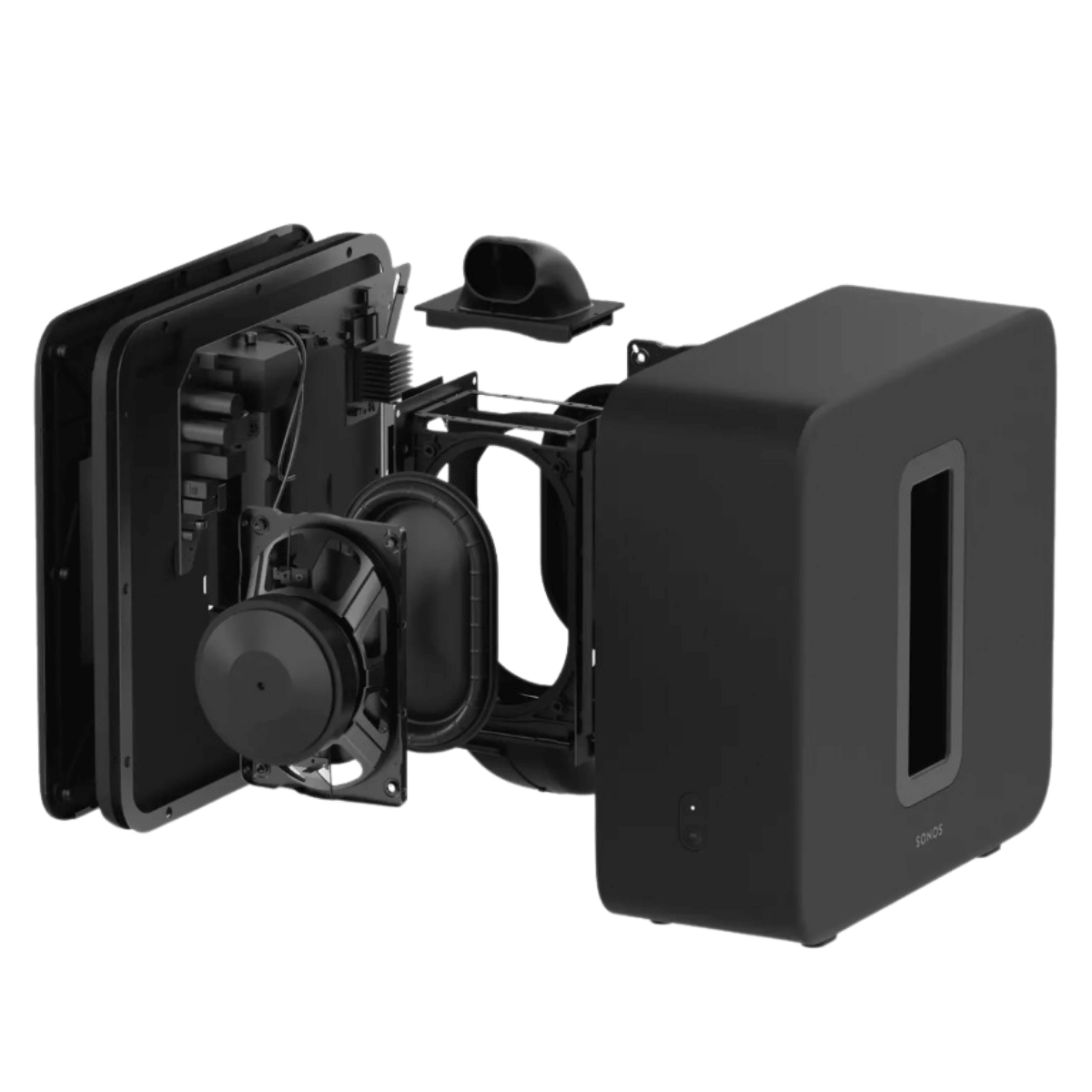 Sonos Sub 4 Premium Wireless Subwoofer Black #colour_black