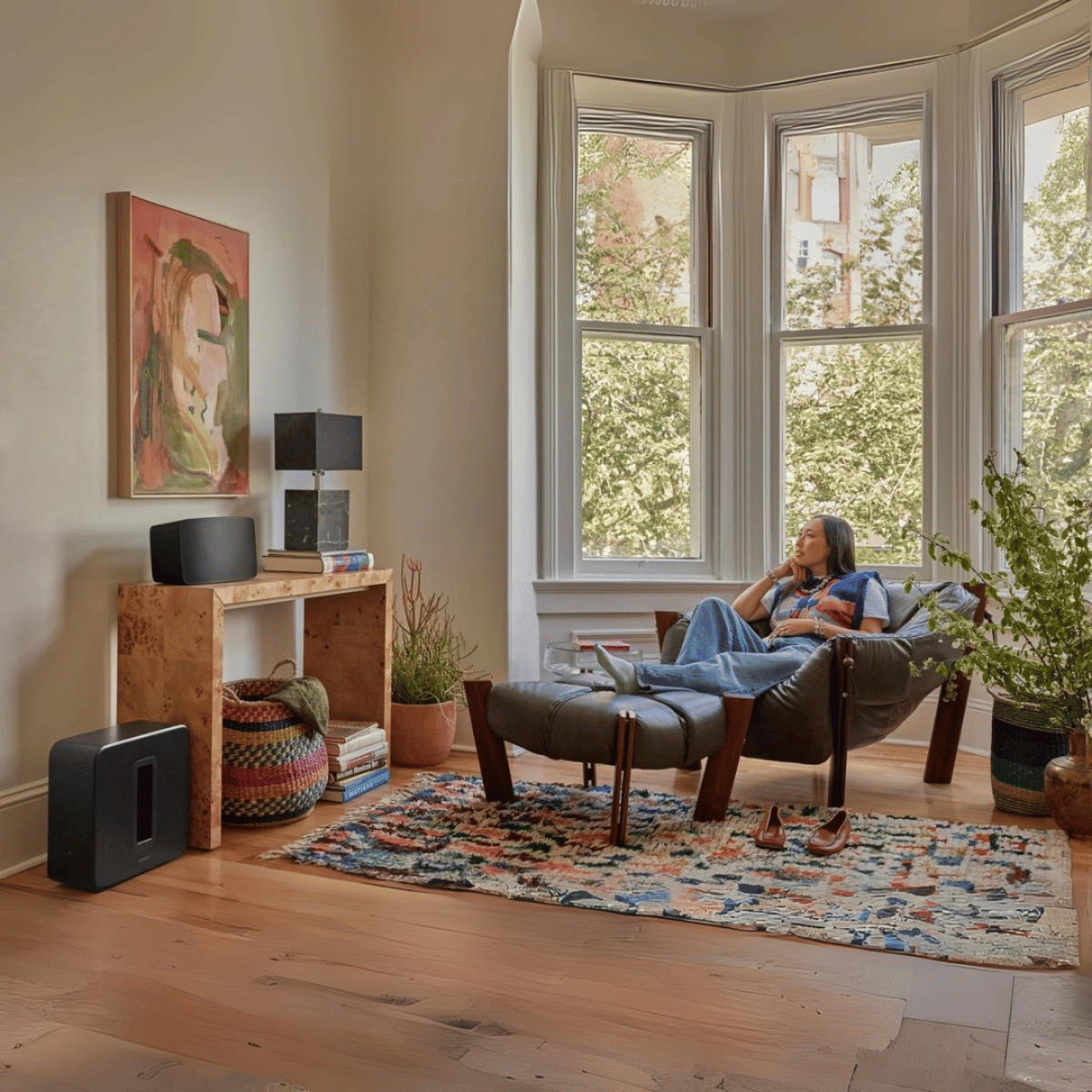 Sonos Sub 4 Premium Wireless Subwoofer Black #colour_black