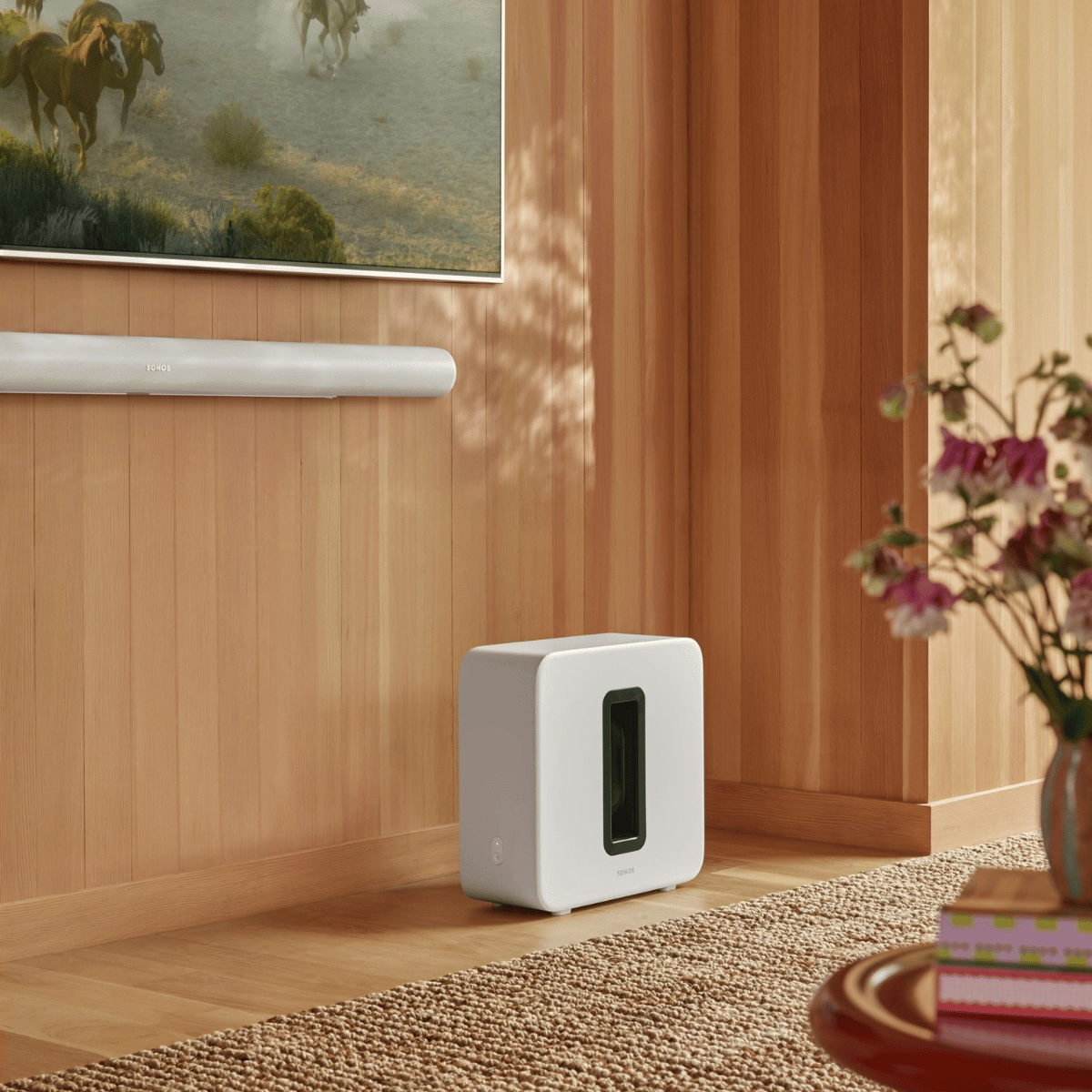 Sonos Arc Ultra + Sub 4 + Amp + 6-Inch In-Ceiling Set Package | Sonos
