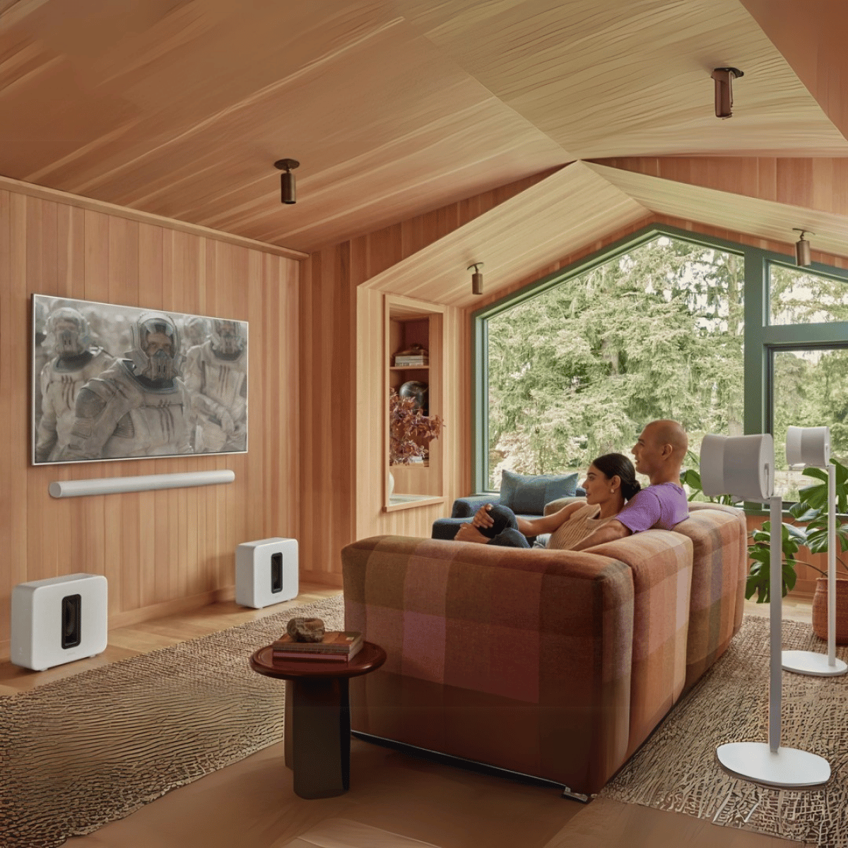 Sonos Sub 4 Premium Wireless Subwoofer White #colour_white