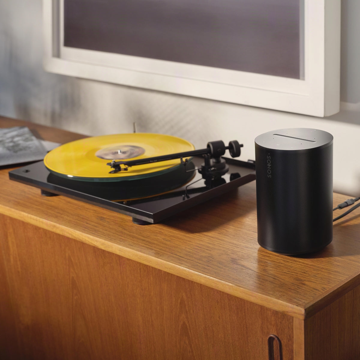 Turntable Sonos Connect Preamp Preamp Play Vinyl Through Sonos