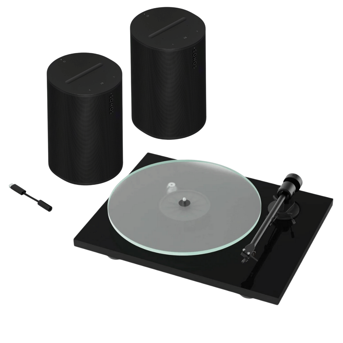 Sonos Starter Turntable System Black #colour_black
