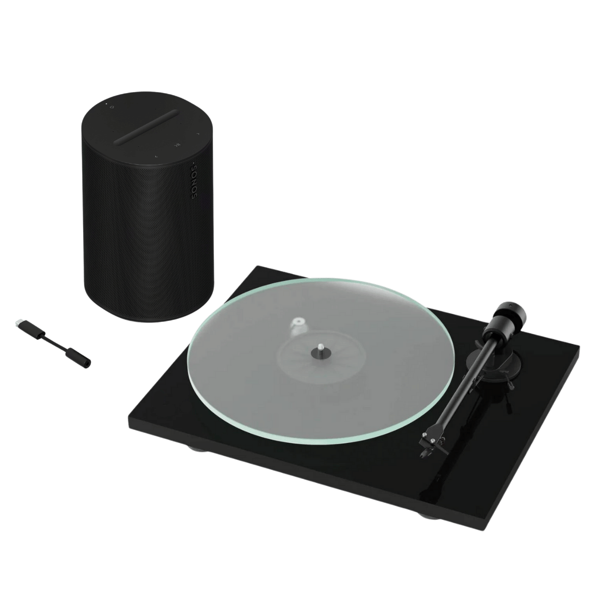Sonos Starter Turntable System Black #colour_black