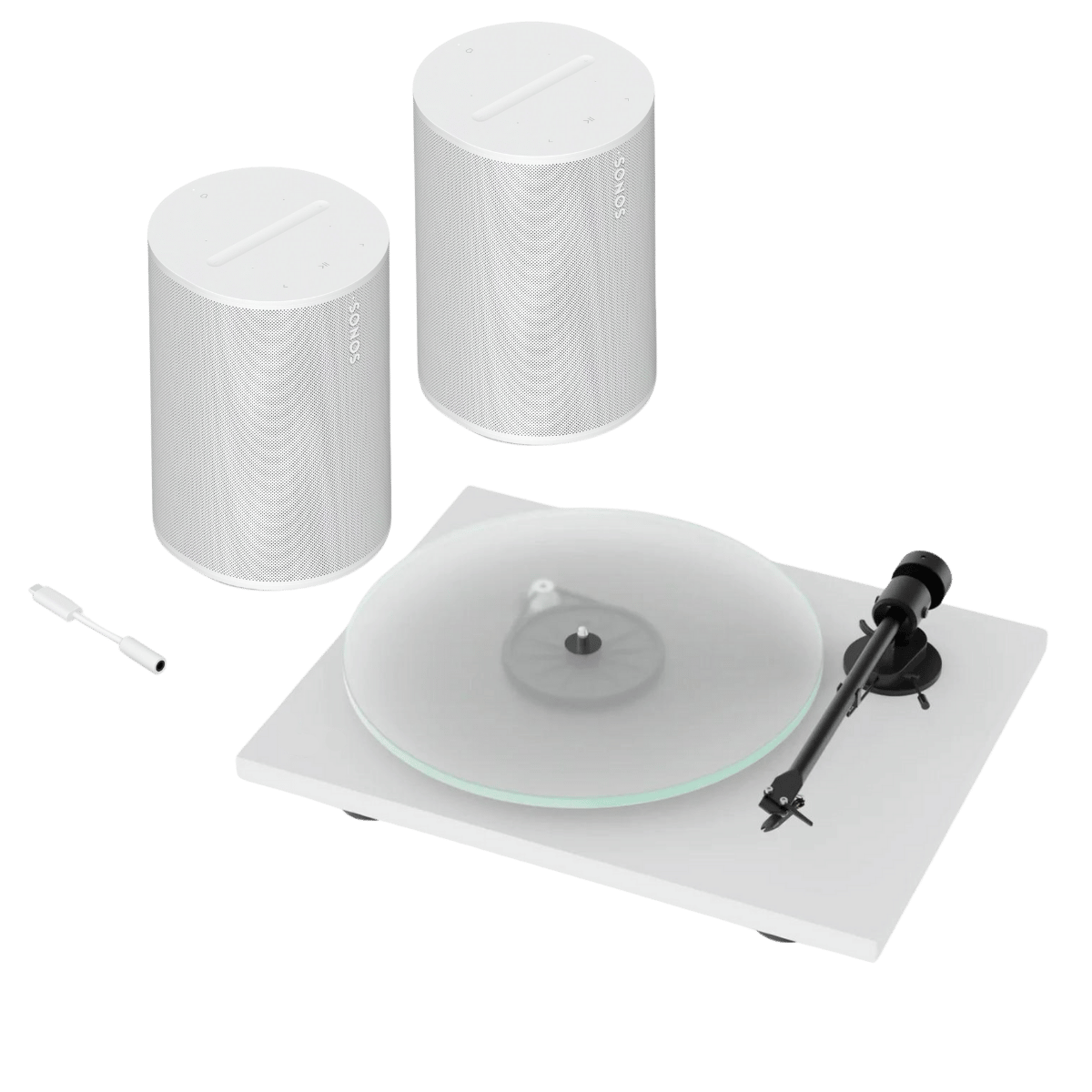 Sonos Starter Turntable System White #colour_white