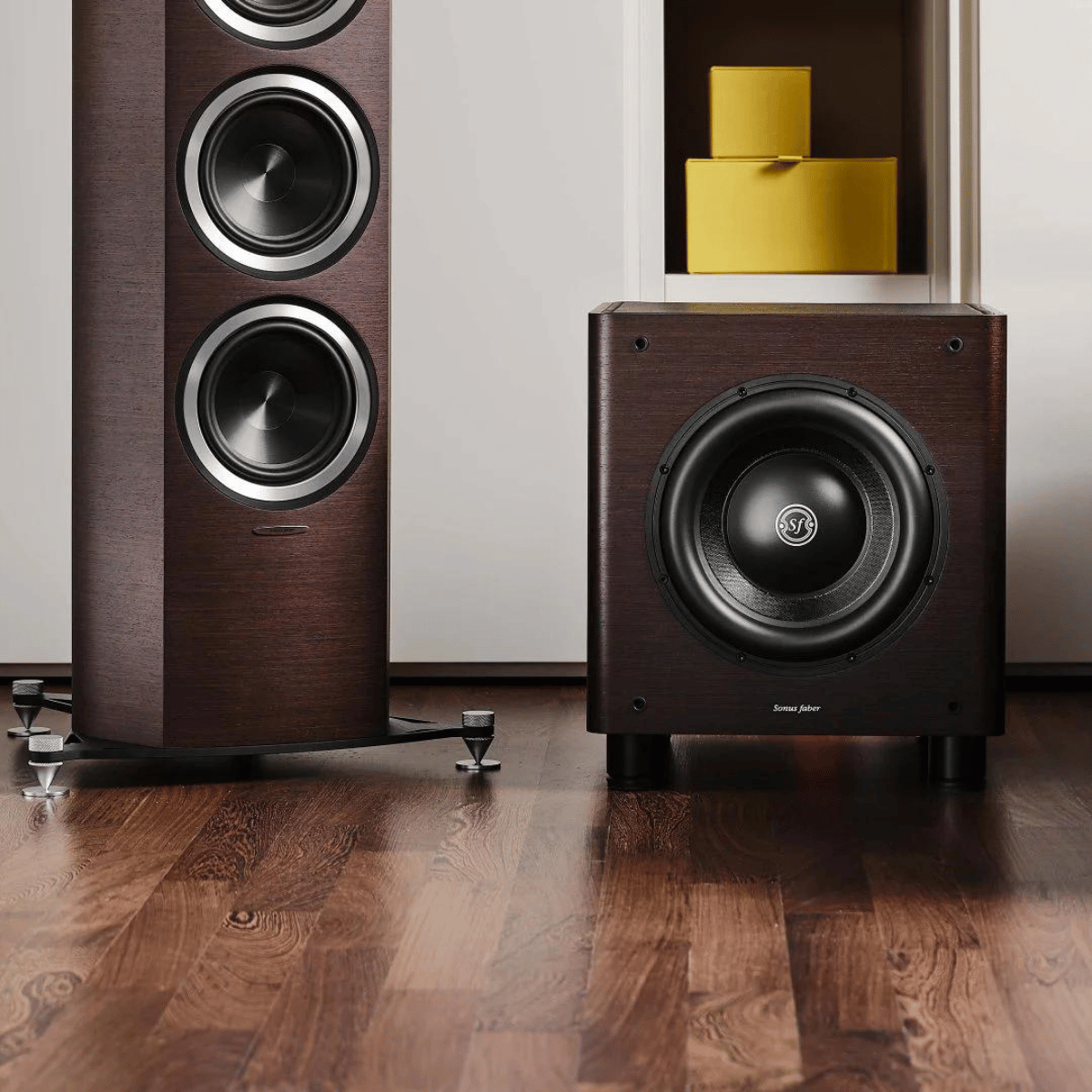 Sonus Faber Gravis II Subwoofer #colour_wenge