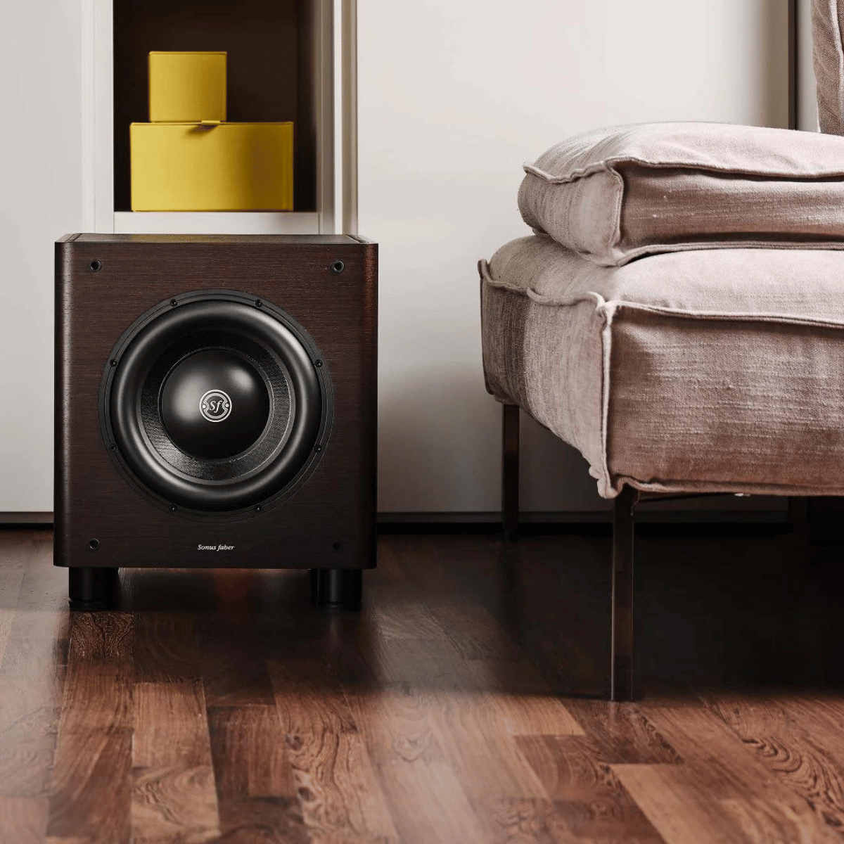 Sonus Faber Gravis II Subwoofer #colour_wenge