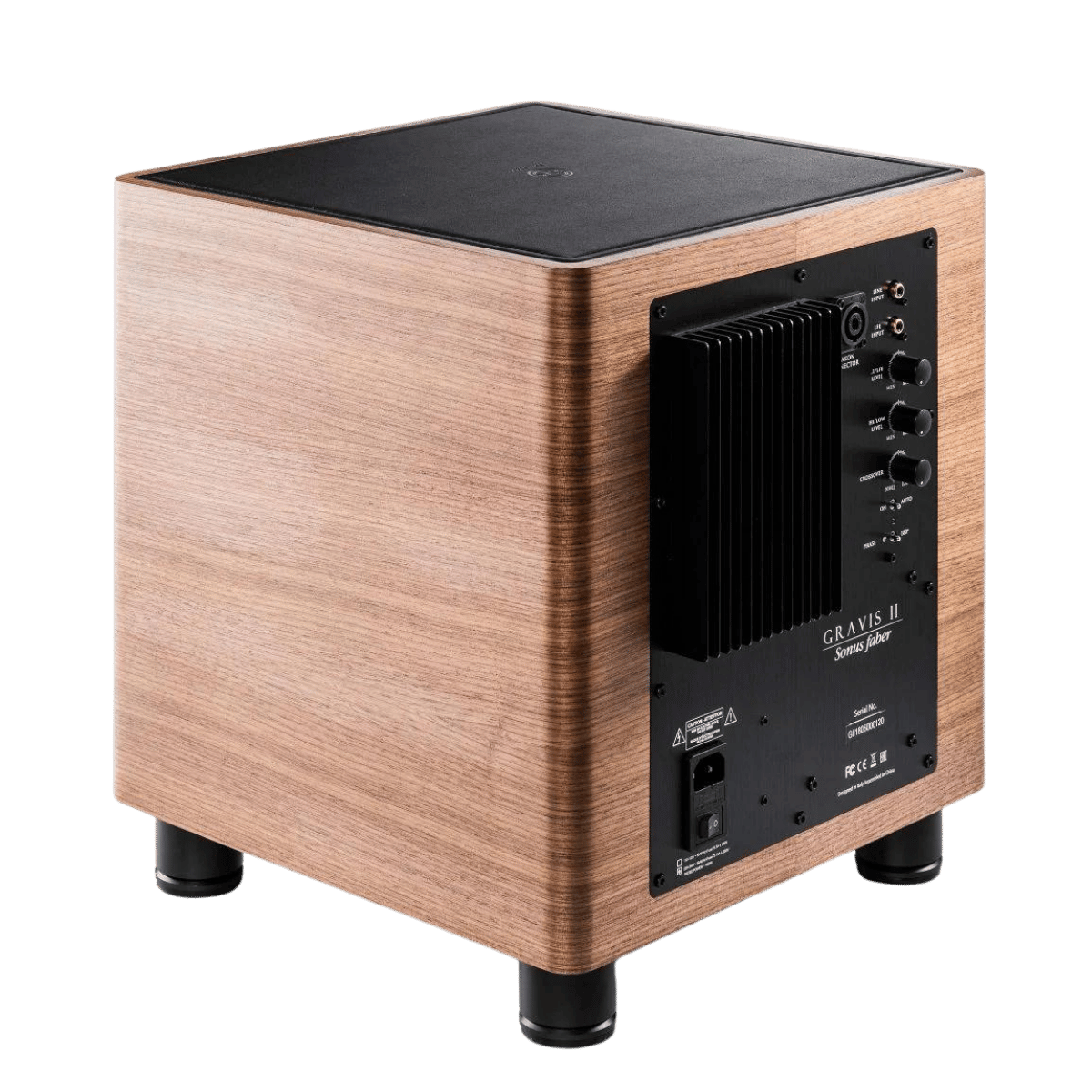 Sonus Faber Gravis II Subwoofer #colour_walnut