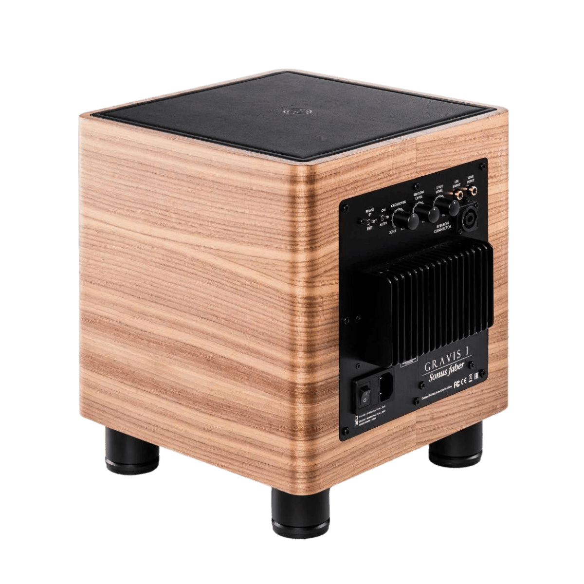 Sonus Faber Gravis I Subwoofer #colour_walnut