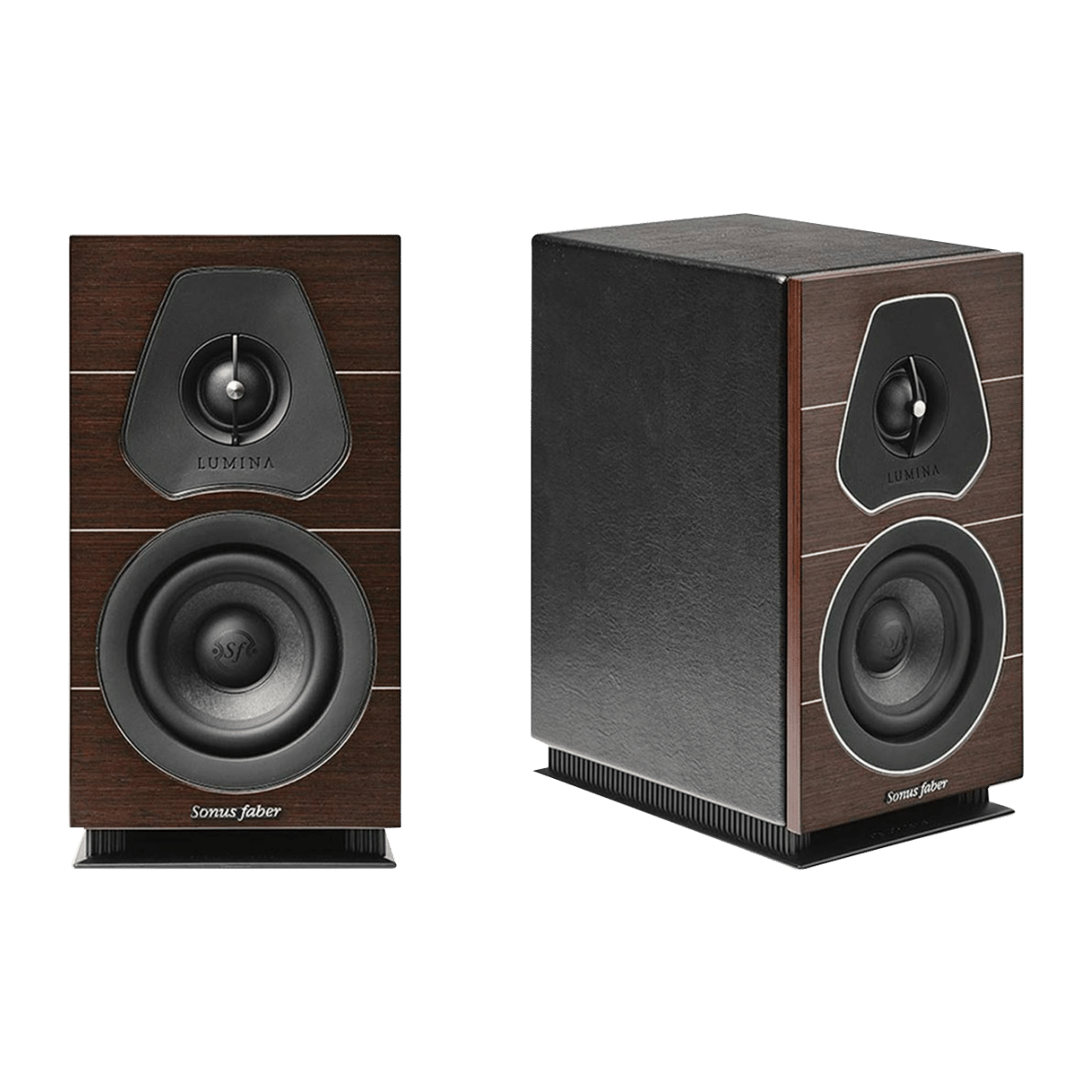 Sonus Faber Lumina 1 Bookshelf Speakers #colour_wenge