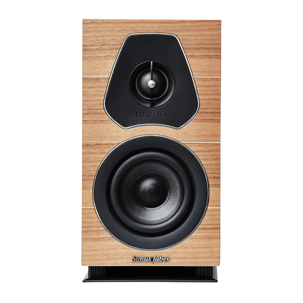 Sonus Faber Lumina 1 Bookshelf Speakers #colour_walnut