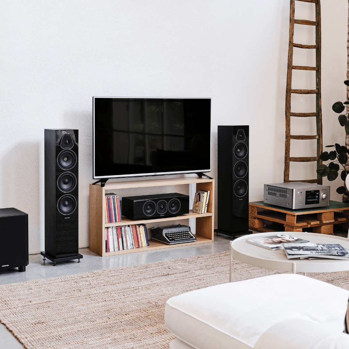 Sonus Faber Lumina Centre Speaker #colour_piano black