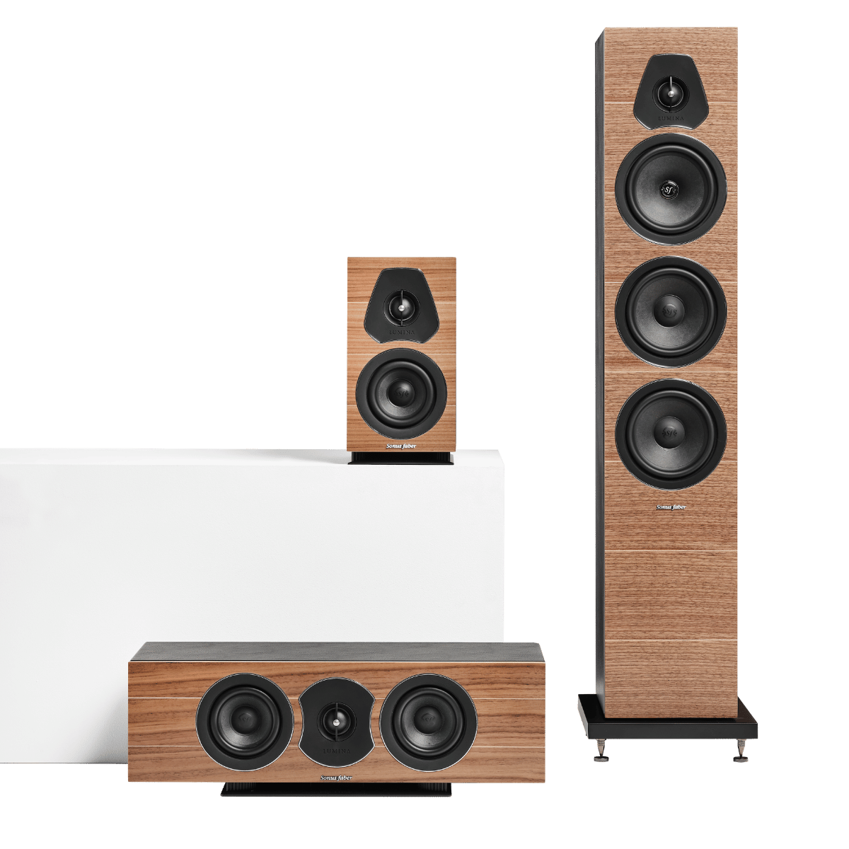 Sonus Faber Lumina Centre Speaker #colour_walnut