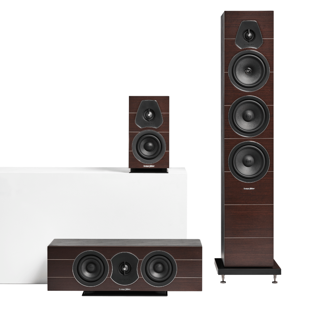 Sonus Faber Lumina Centre Speaker #colour_wenge
