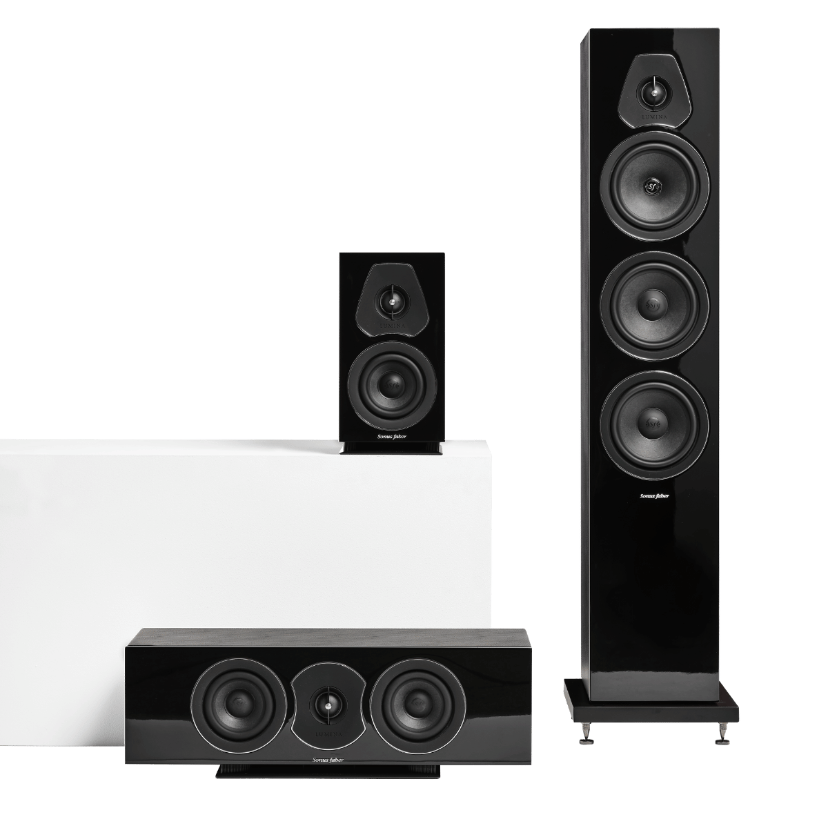 Sonus Faber Lumina Centre Speaker #colour_piano black