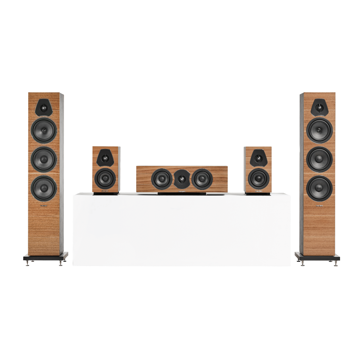 Sonus Faber Lumina Centre Speaker #colour_walnut