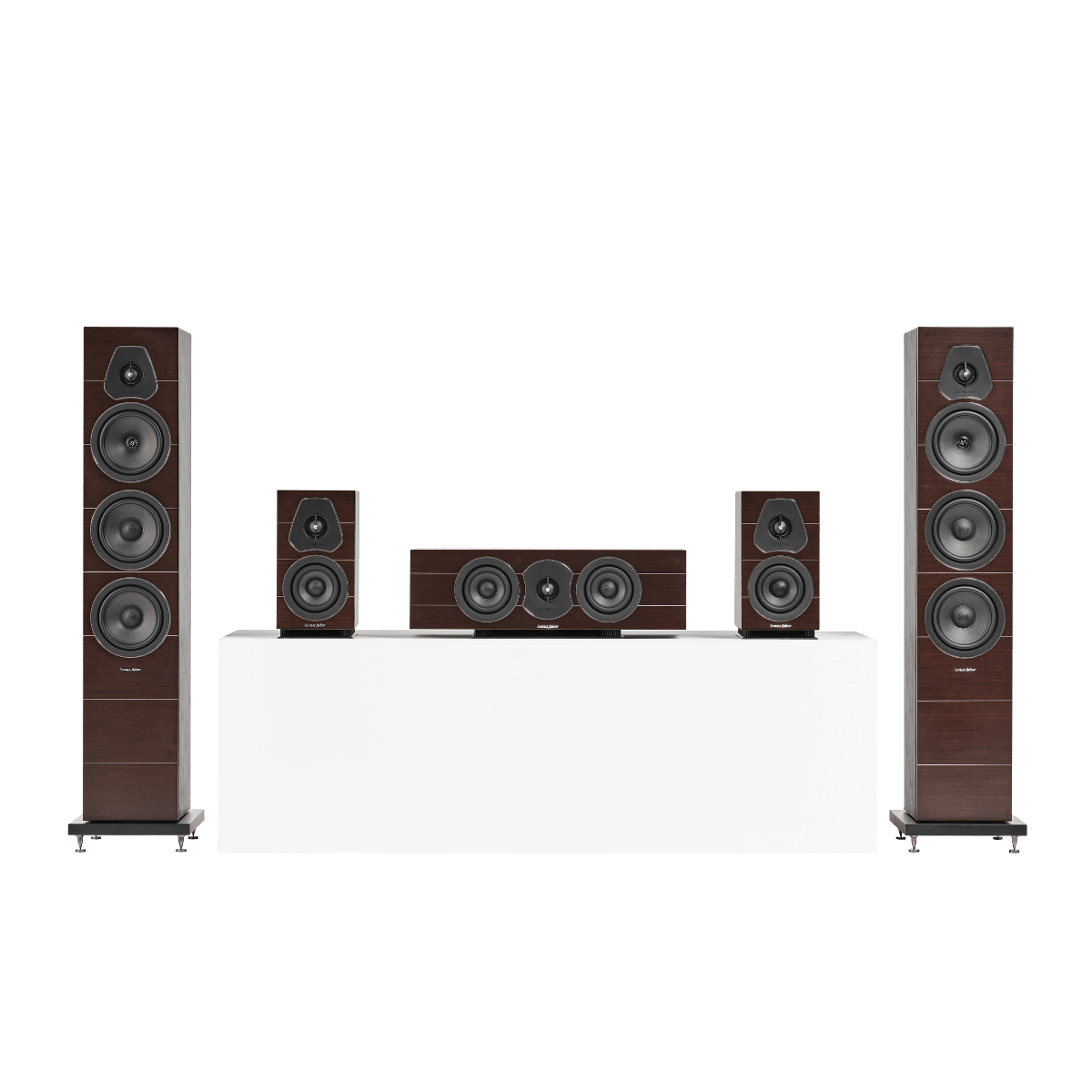 Sonus Faber Lumina Centre Speaker #colour_wenge