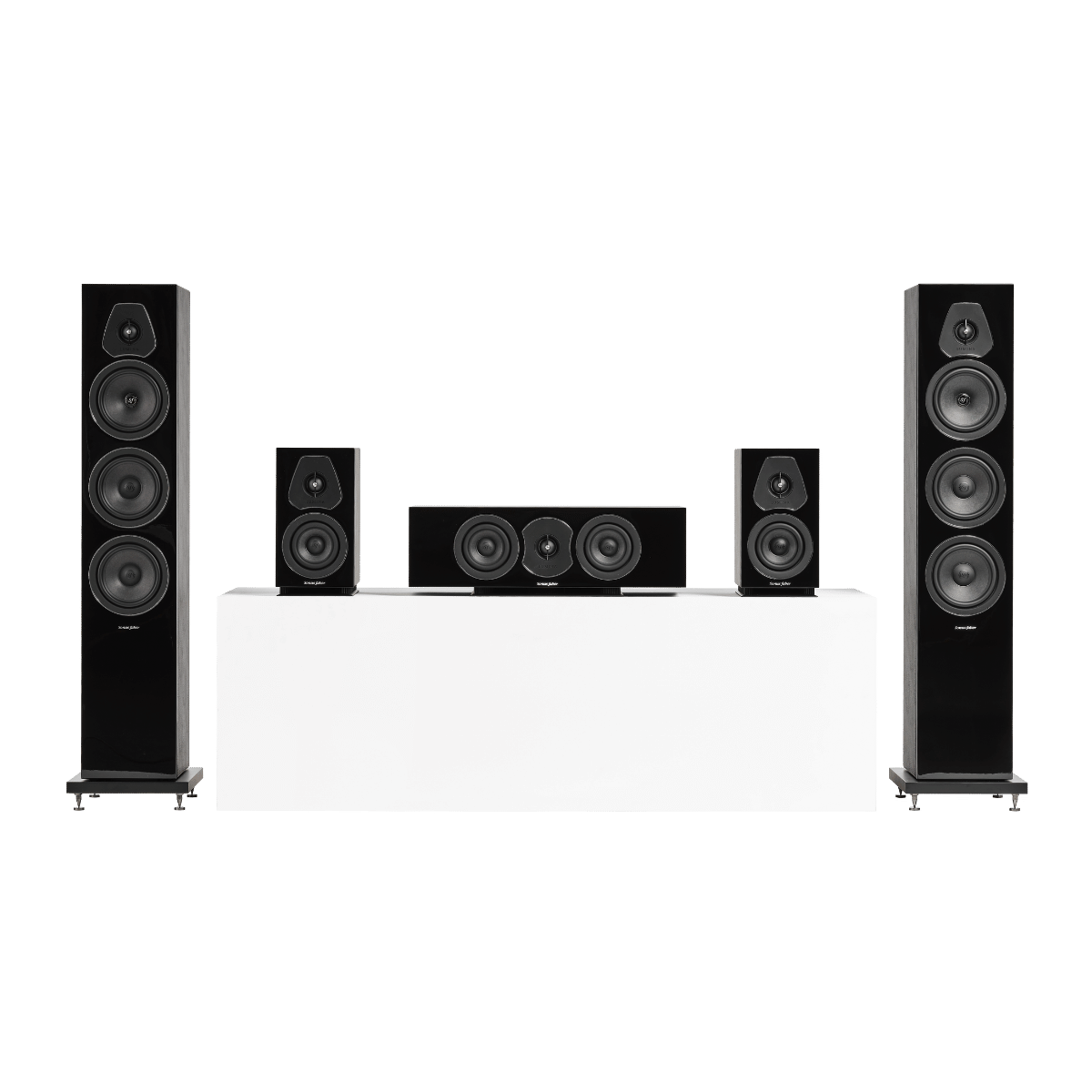 Sonus Faber Lumina Centre Speaker #colour_piano black