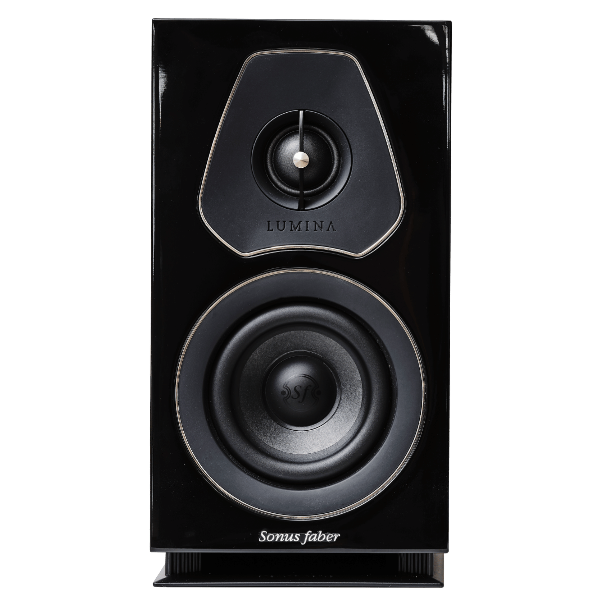 Sonus Faber Lumina II Bookshelf Speakers #colour_piano black