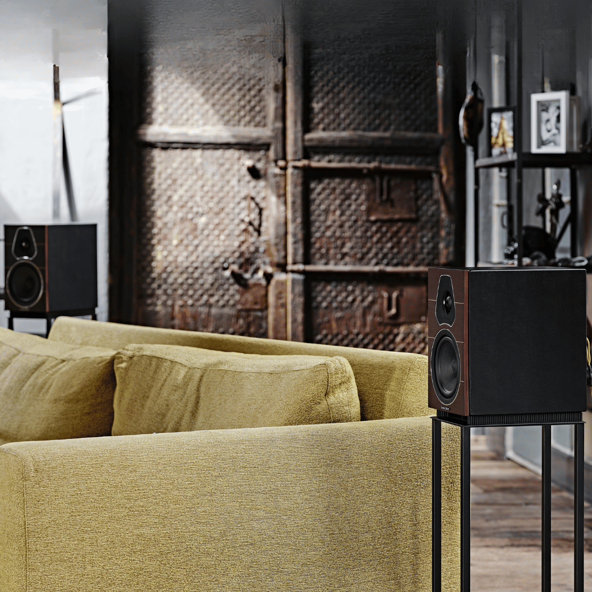 Sonus Faber Lumina II Bookshelf Speakers #colour_wenge