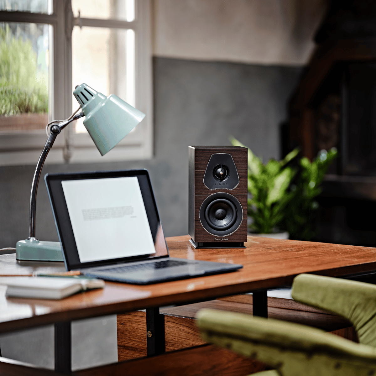Sonus Faber Lumina II Bookshelf Speakers #colour_wenge