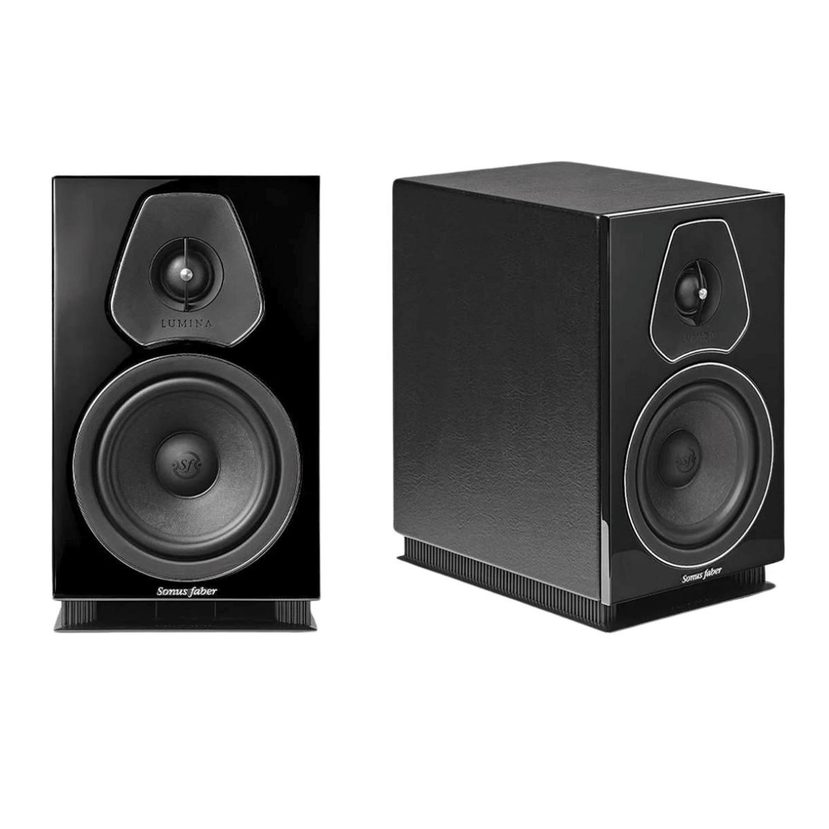 Sonus Faber Lumina II Bookshelf Speakers #colour_piano black