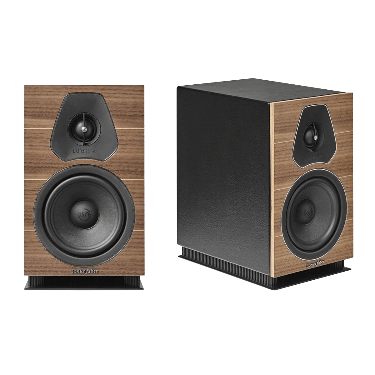 Sonus Faber Lumina II Bookshelf Speakers #colour_walnut