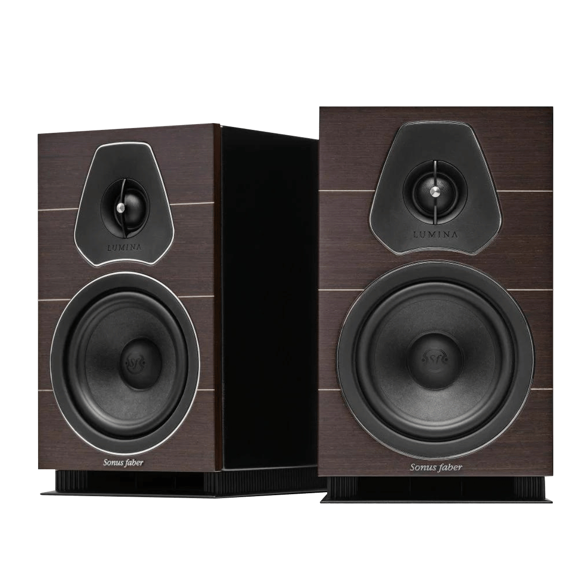 Sonus Faber Lumina II Bookshelf Speakers #colour_wenge