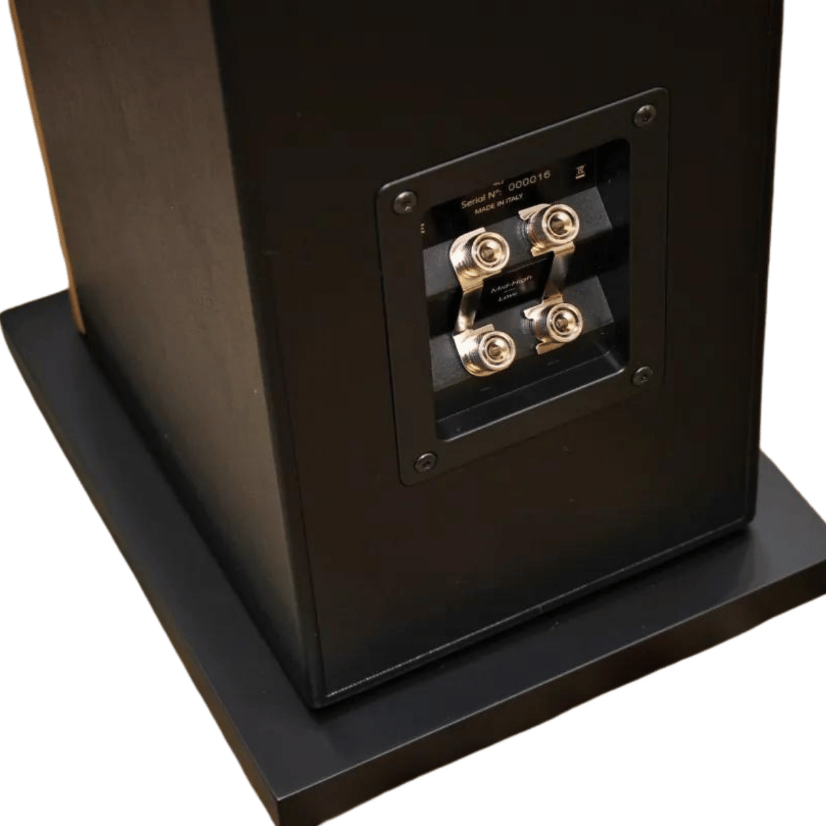 Sonus Faber Lumina III Floorstanding Speakers Rear Terminals