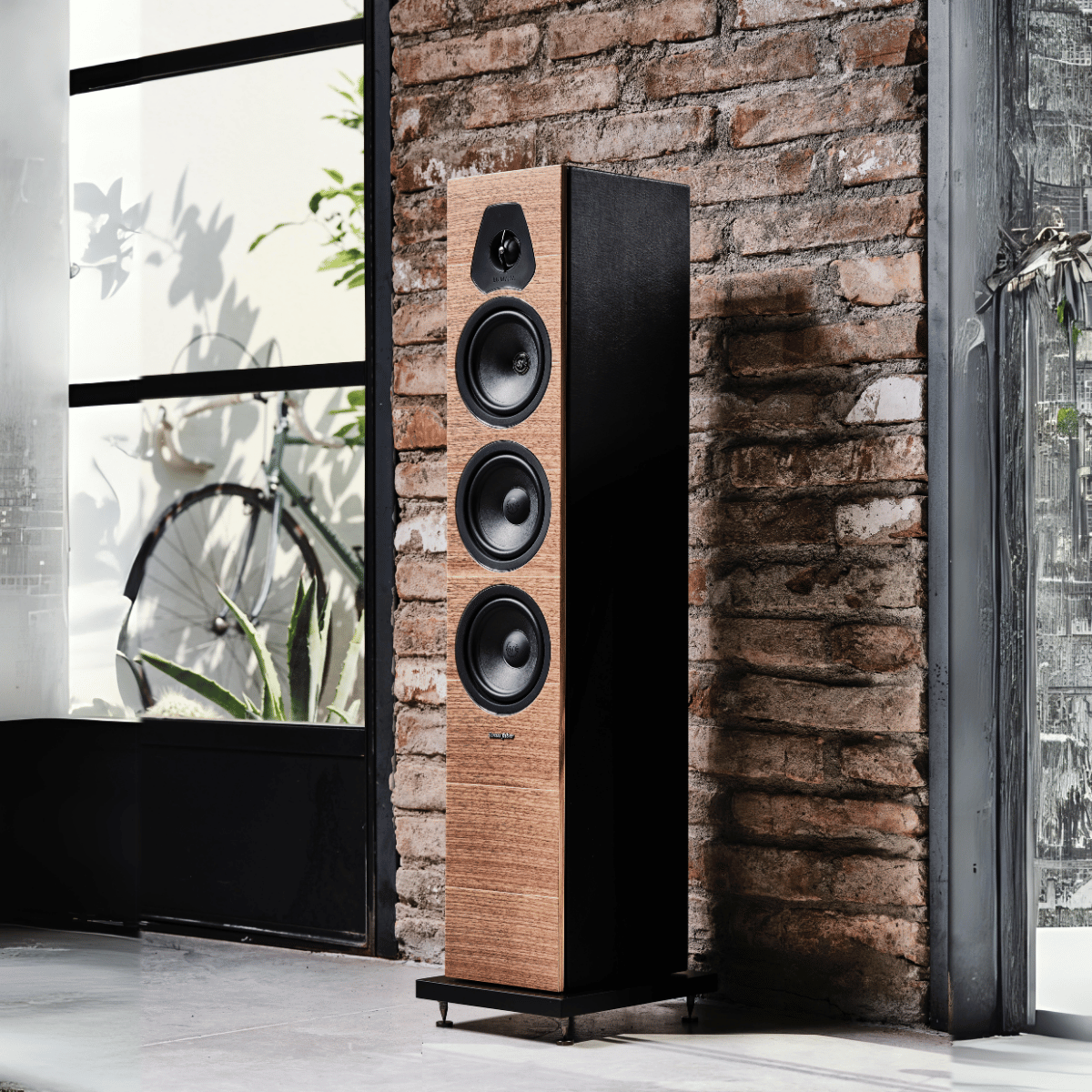 Sonus Faber Lumina III Floorstanding Speakers #colour_walnut