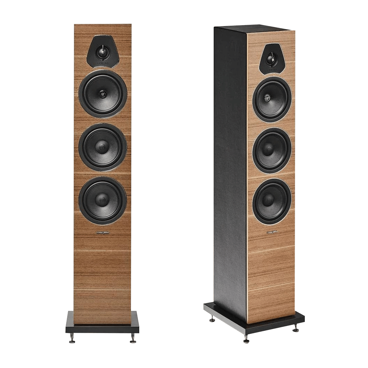Sonus Faber Lumina III Floorstanding Speakers #colour_walnut