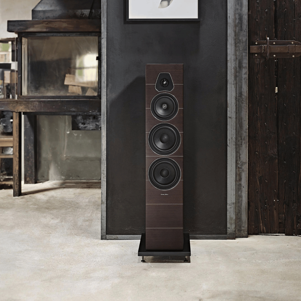 Sonus Faber Lumina V Floorstanding Speakers #colour_wenge