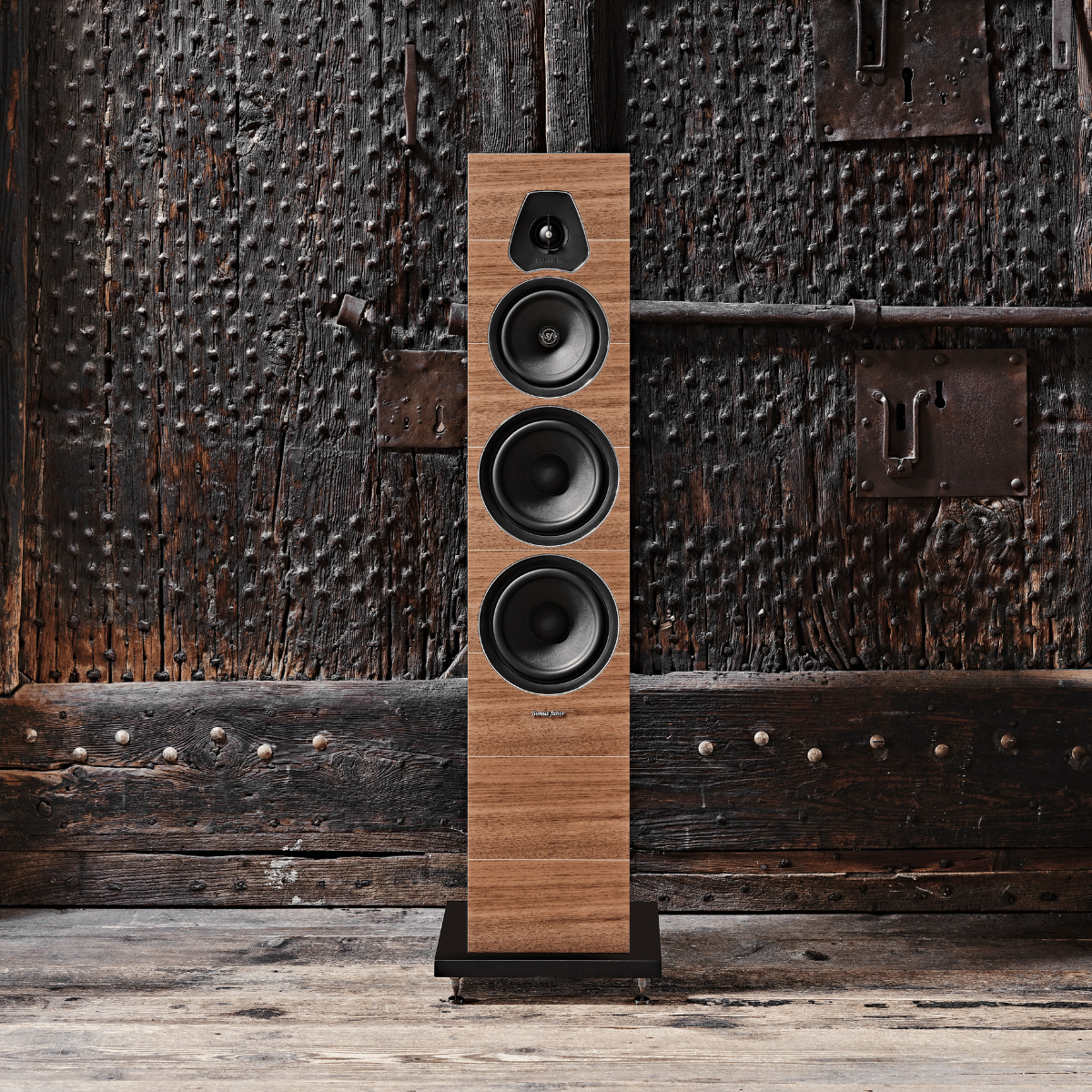 Sonus Faber Lumina V Floorstanding Speakers #colour_walnut