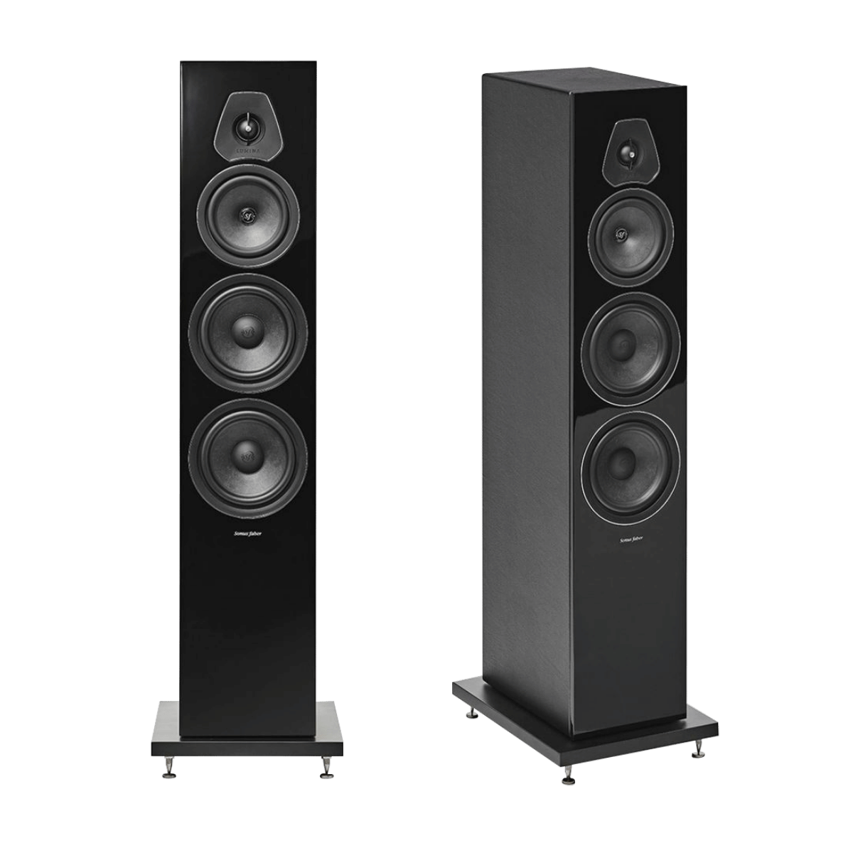 Sonus Faber Lumina V Floorstanding Speakers #colour_piano black