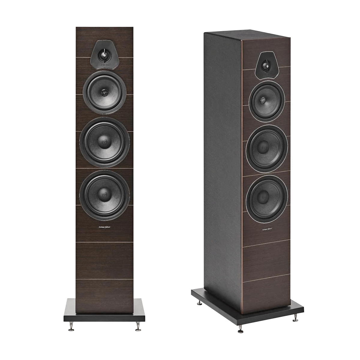 Sonus Faber Lumina V Floorstanding Speakers #colour_wenge