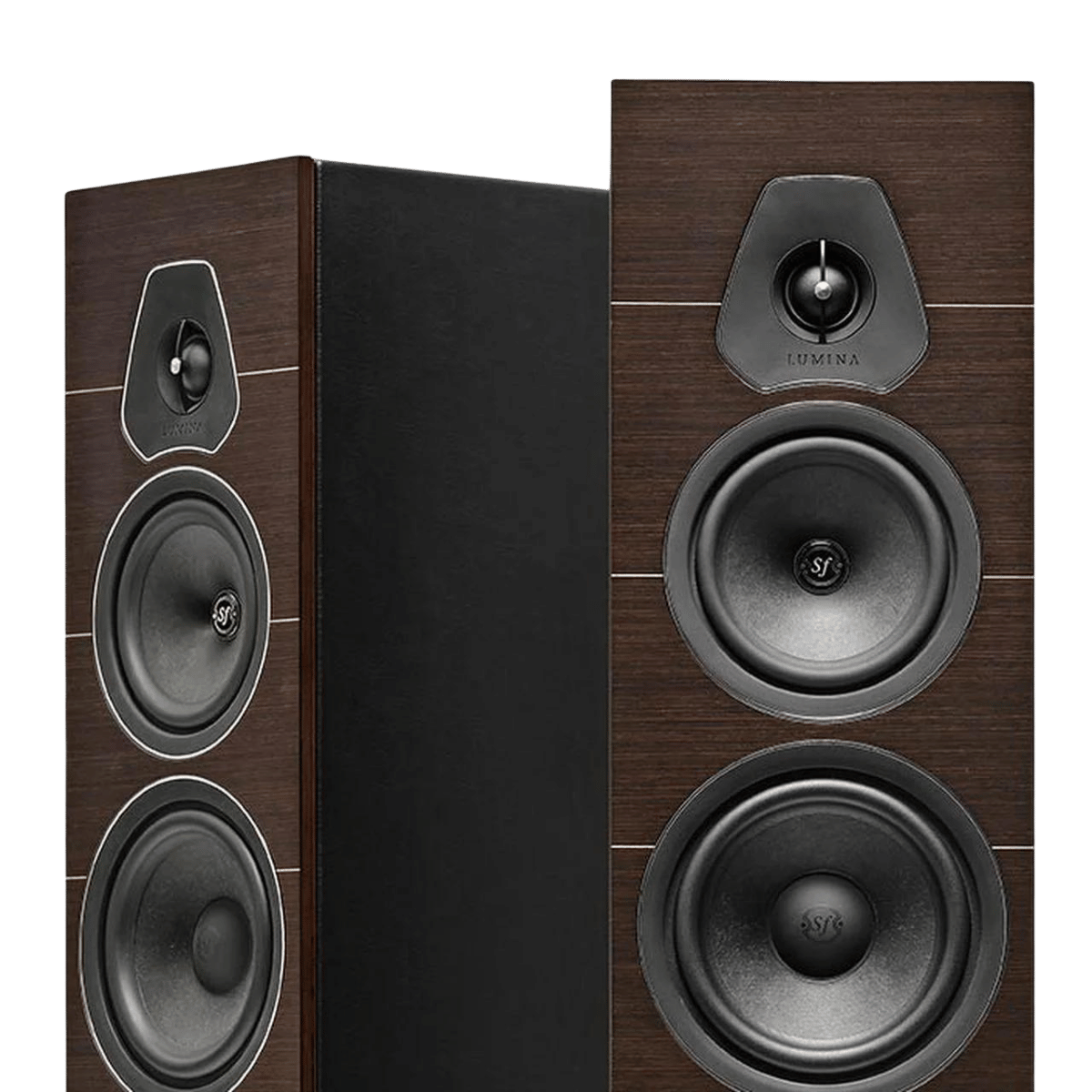 Sonus Faber Lumina V Floorstanding Speakers #colour_wenge