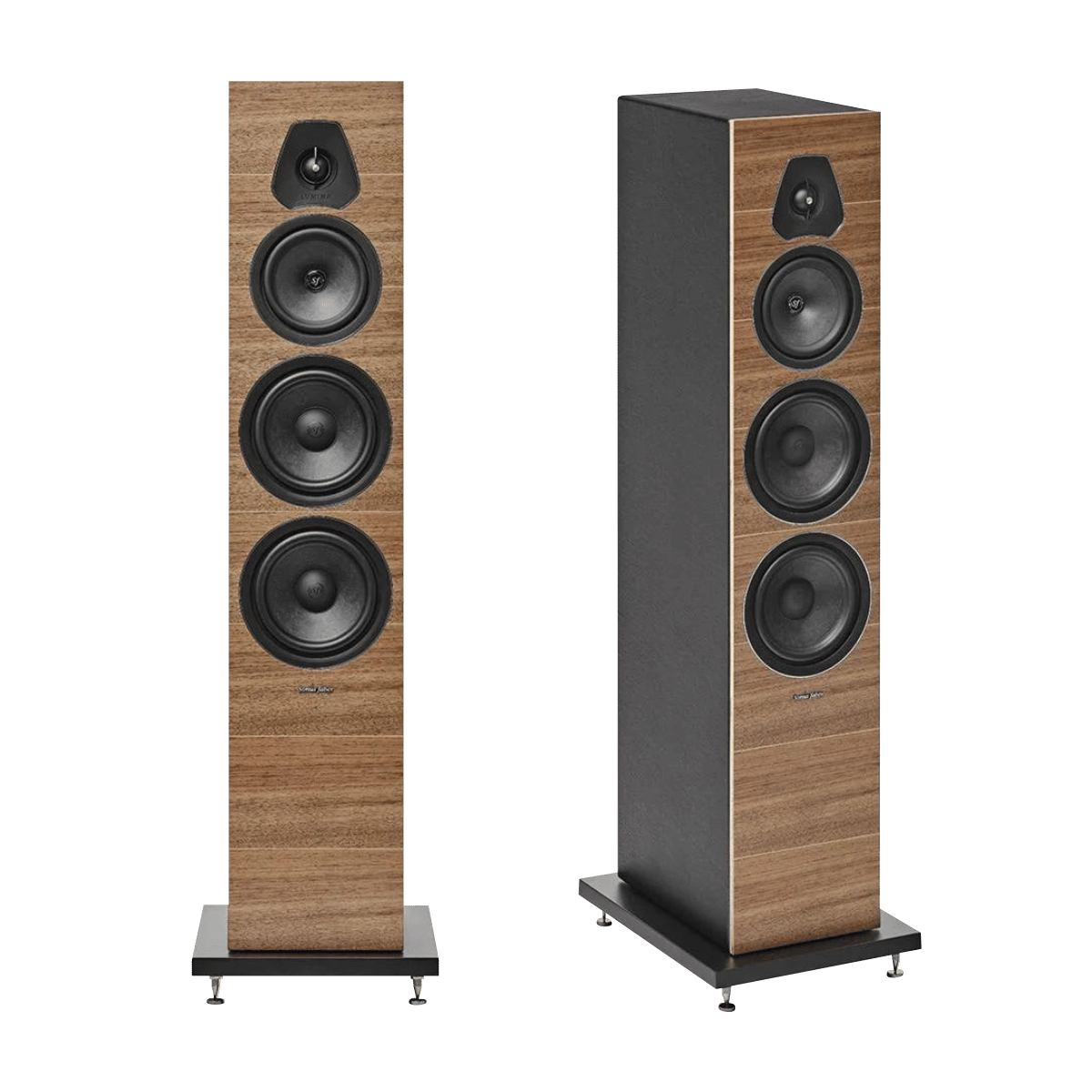 Sonus Faber Lumina V Floorstanding Speakers #colour_walnut
