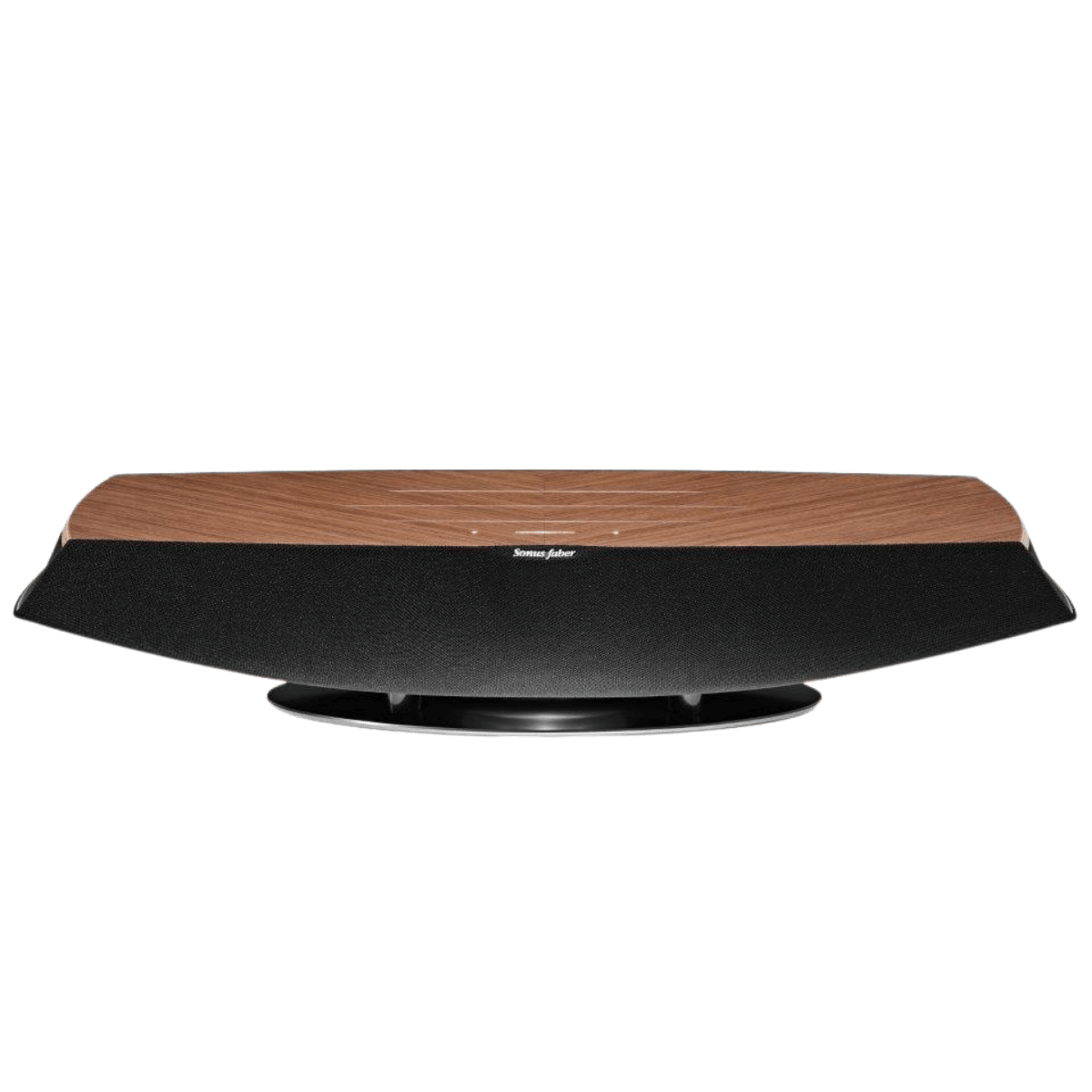 Sonus Faber Omnia Premium Wireless Speaker #colour_walnut