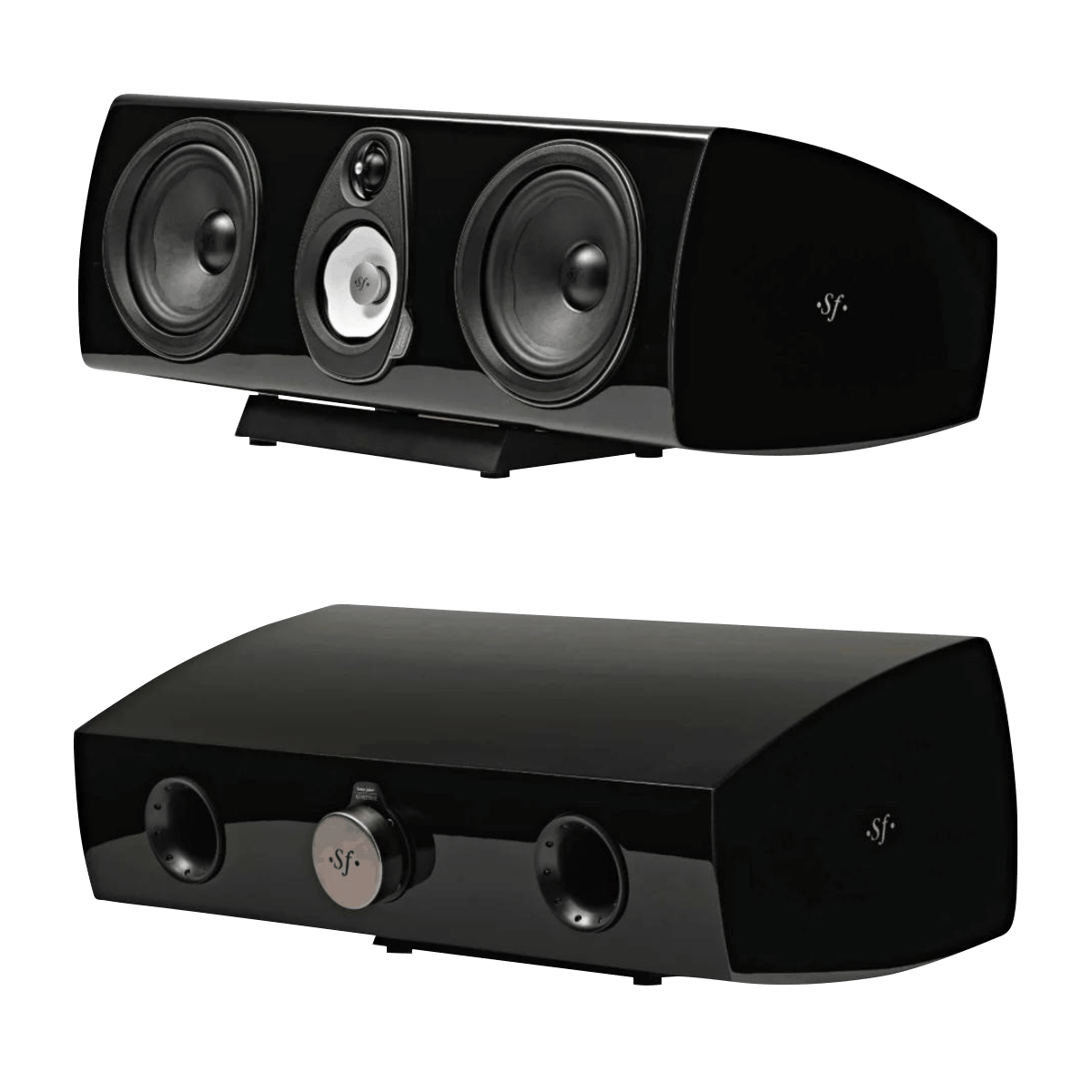 Sonus Faber Sonetto Centre G2 Centre Speaker #colour_piano black