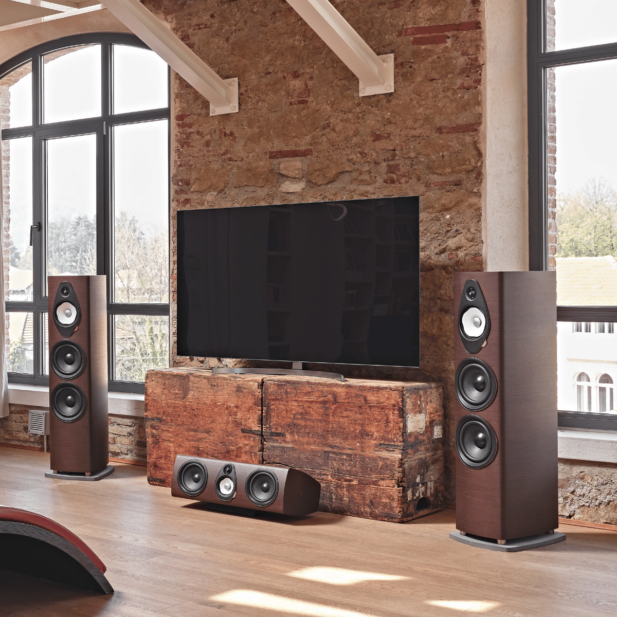 Sonus Faber Sonetto Centre G2 Centre Speaker #colour_wenge