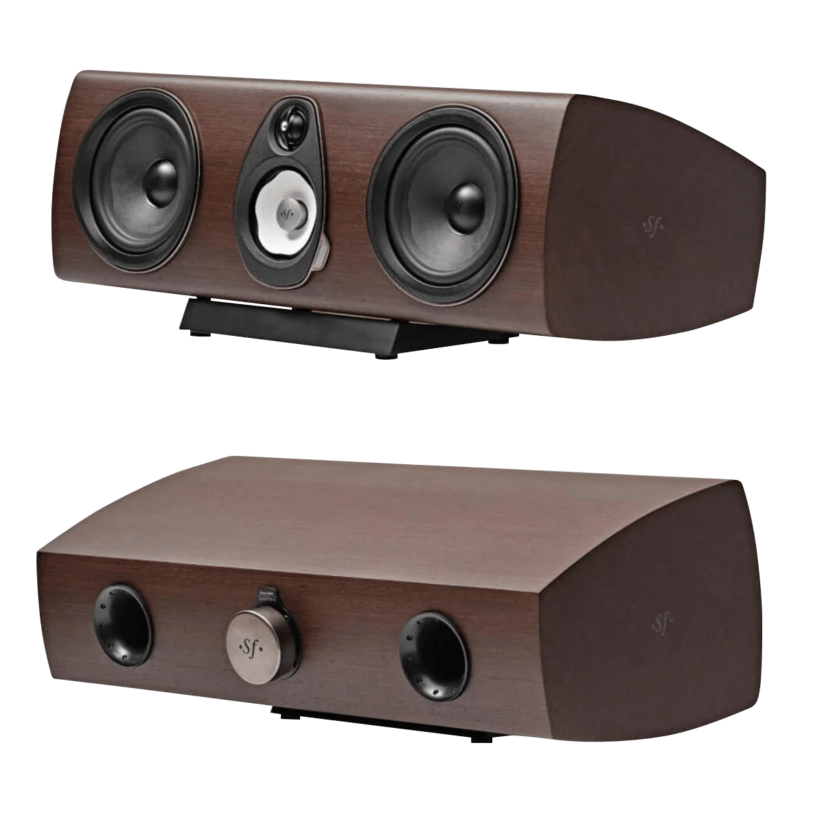 Sonus Faber Sonetto Centre G2 Centre Speaker #colour_wenge